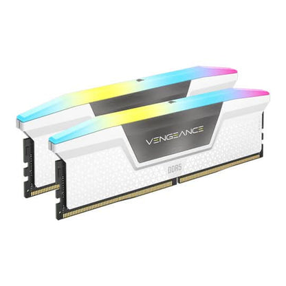 Corsair Vengeance DDR5 32GB (2x16GB) 6000MHz Desktop Memory Kit - White