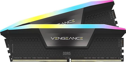 Corsair Vengeance RGB DDR5 32GB (2x16GB) 6000MHz Desktop Memory Kit