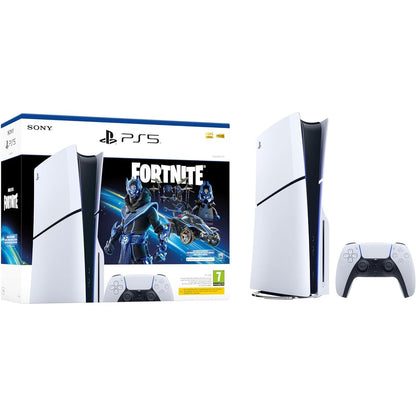 Sony PlayStation 5 Disc Console with Fortnite Bundle