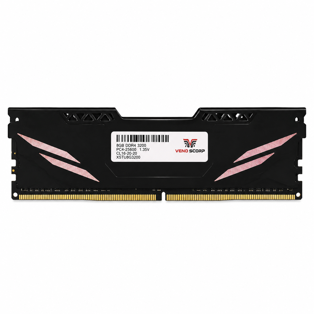 Veno Scorp DDR4 3200MHz CL16 Desktop RAM - 8GB / 16GB (2x8GB)