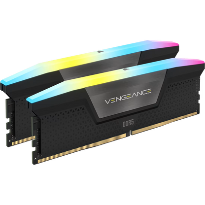 Corsair Vengeance RGB DDR5 32GB (2x16GB) 6200MHz Desktop Memory Kit